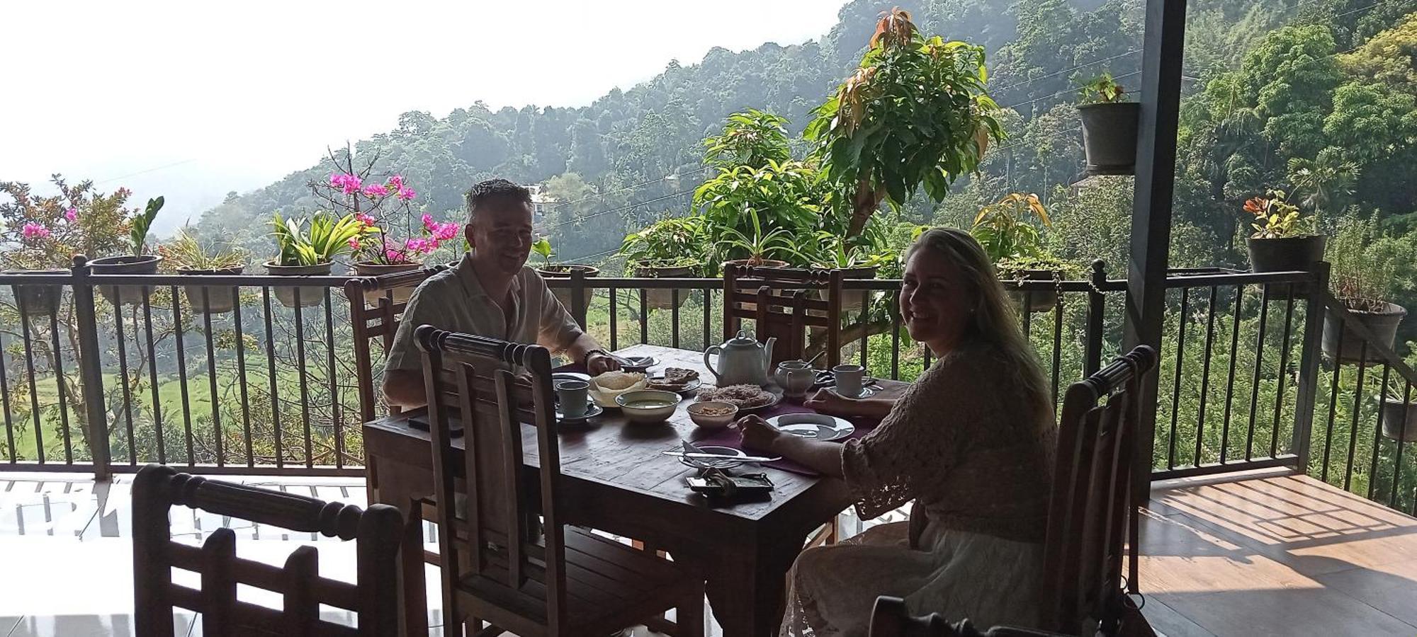 Kandy Ivy Mountain View Resort Exterior photo