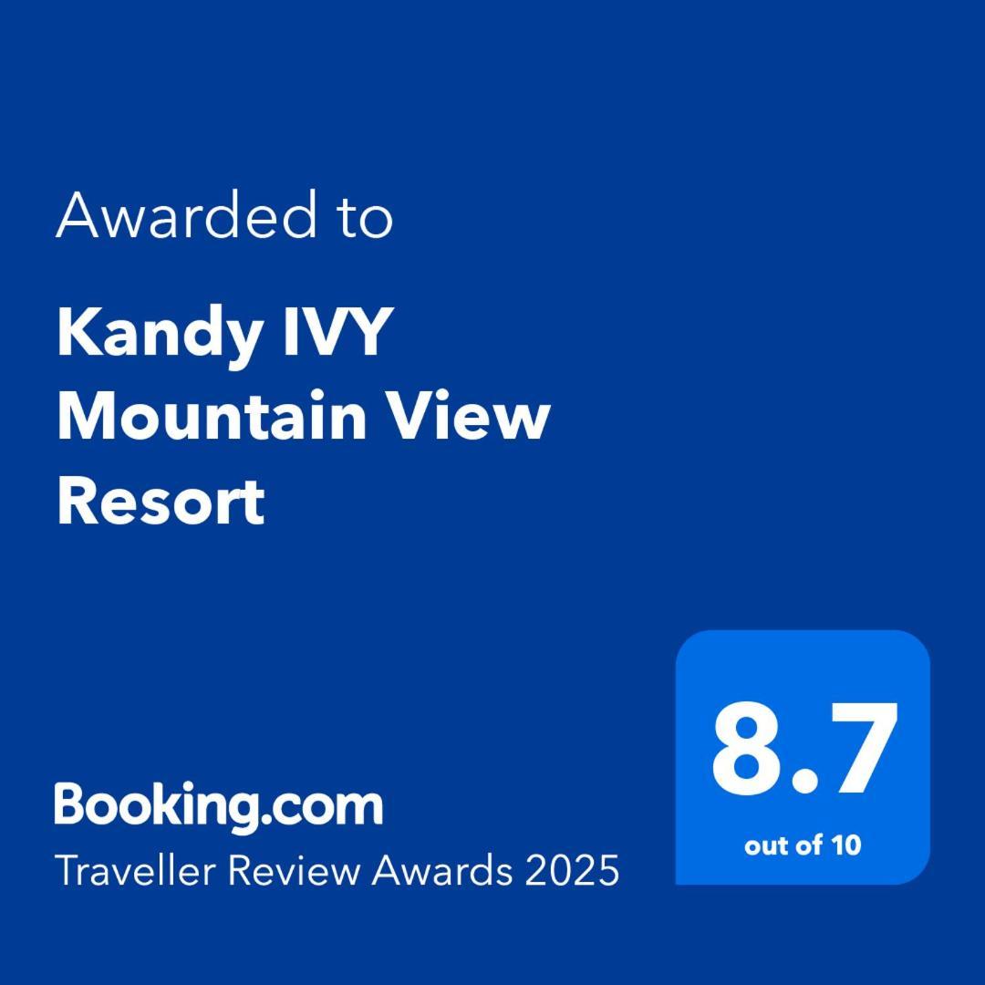 Kandy Ivy Mountain View Resort Exterior photo